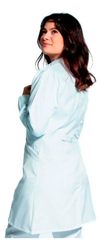 Jaleco Hospitalar Feminino Médica, Dentista E Fisioterapeuta