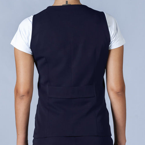 Colete Profissional Social Two Way Uniforme Conforto Barista