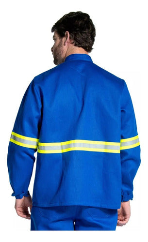 Camisa Profissional Eletricista Com Ca Risco 2 Nr10 Premium