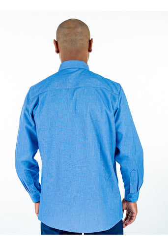 Camisa Social Masculina Manga Longa Para Garçons Premium