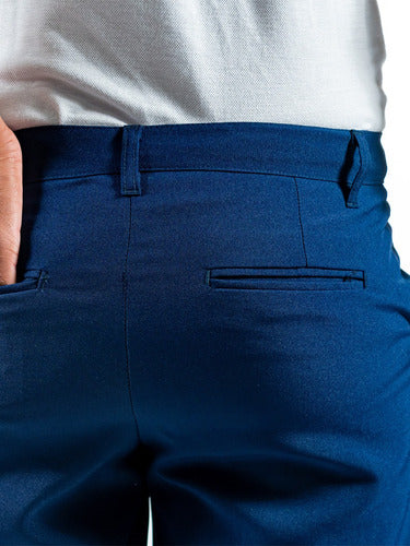 Calça  Oxford Social Alfaiataria Masculina Com Qualidade Premium