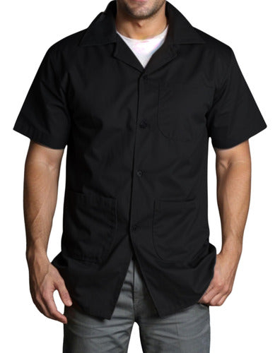 Jaleco Camisa 3 Bolsos Técnicos Profissional Operacional Pro