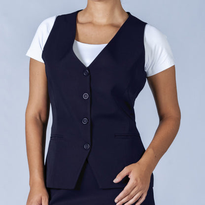 Colete Profissional Social Two Way Uniforme Conforto Barista