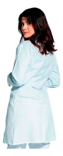 Jaleco Hospitalar Feminino Médica, Dentista E Fisioterapeuta