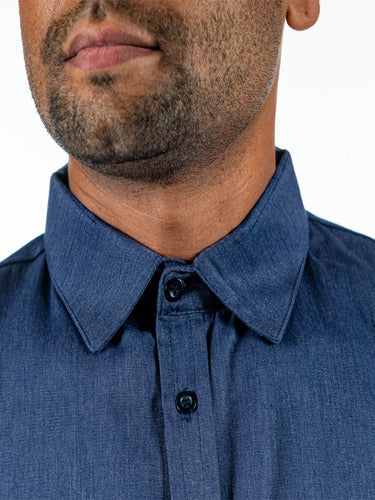 Camisa Social  Masculino Manga Curta Para Administrativo Premium