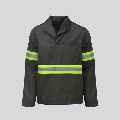 Camiseta Refletiva Lisa Uniforme Caimento Perfeito Premium