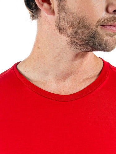 Camiseta Masculina Lisa Premium Para Trabalho E Visual Casual