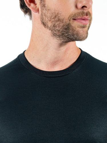 Camiseta Masculina Lisa Premium Para Trabalho E Visual Casual