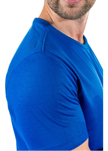 Camiseta Masculina Lisa Premium Para Trabalho E Visual Casual