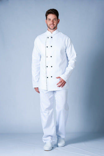 Dólmã Branco Para Gastronomia: Visual Nobre E Muito Conforto