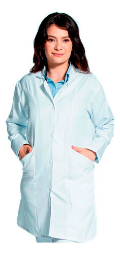 Kit 2 Jalecos Femininos Para Enfermagem Fisioterapeuta Médica