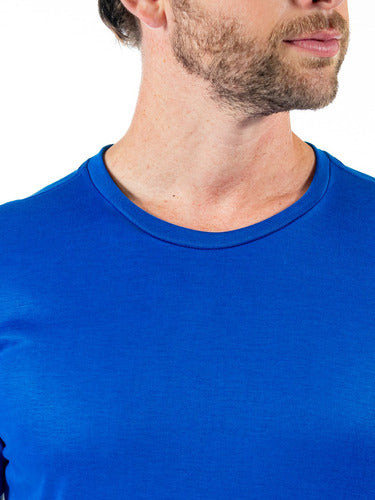 Kit 5 Camisas Masc. Gola Redonda Caimento E Conforto Premium
