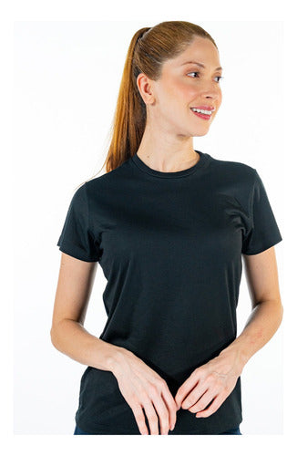 Camiseta Baby Look Casual Com Gola Redonda E Alta Qualidade